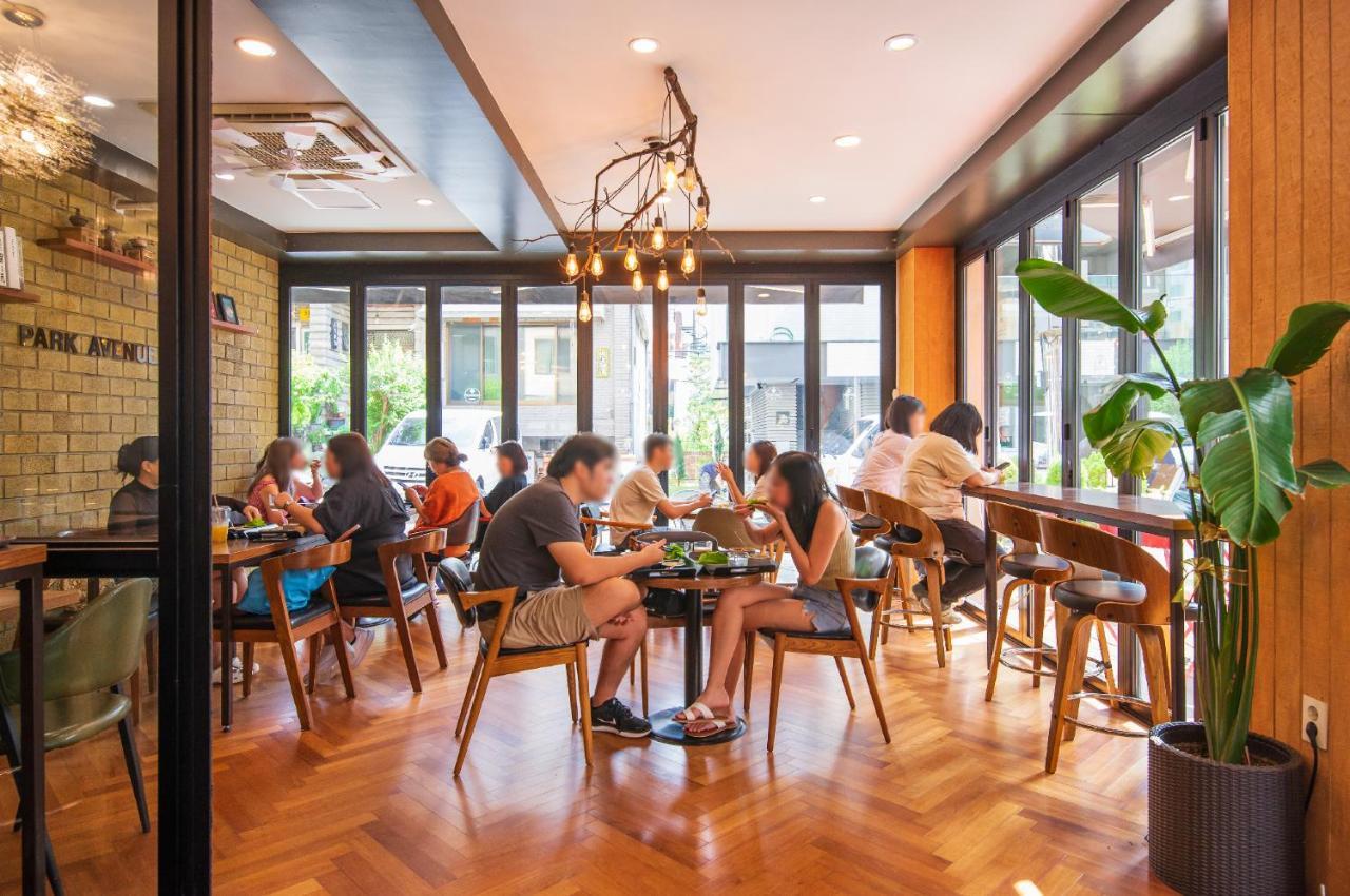 Parkavenue Guesthouse Seoul Eksteriør billede