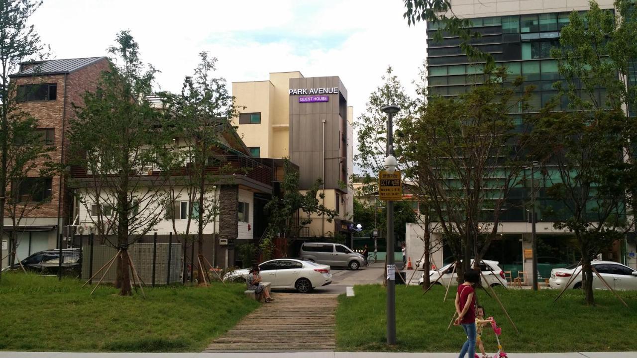 Parkavenue Guesthouse Seoul Eksteriør billede