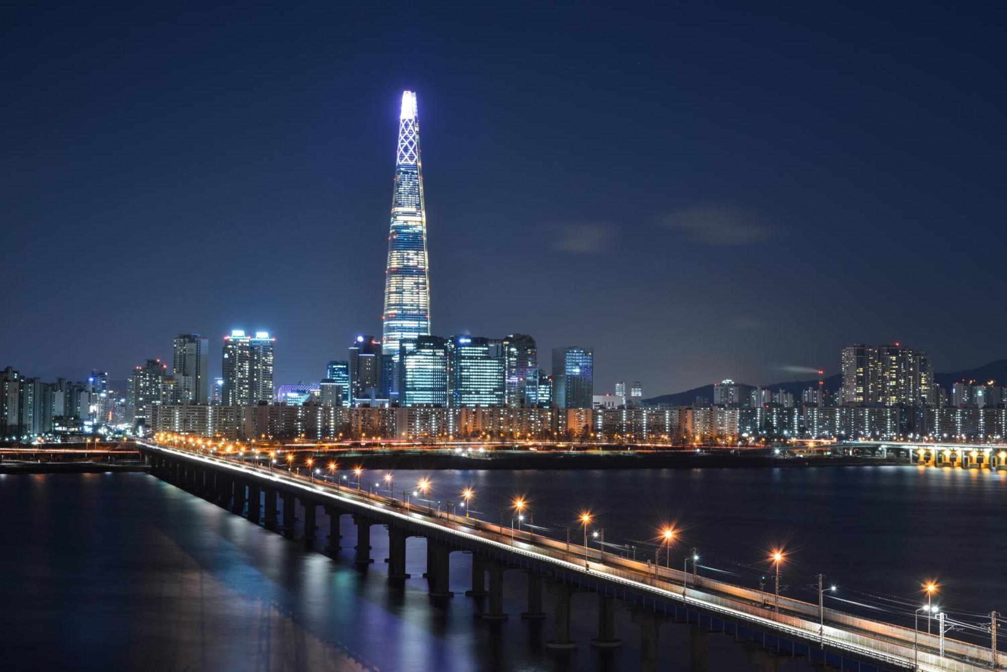 Parkavenue Guesthouse Seoul Eksteriør billede